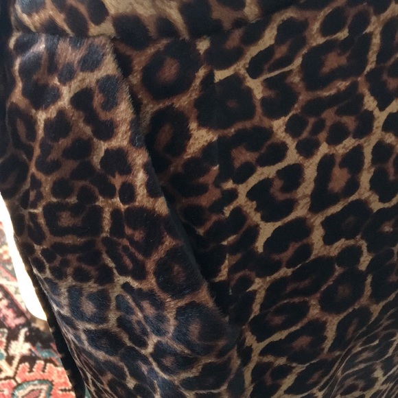 Diane von Furstenberg calf hair mini skirt - Picture 3 of 4